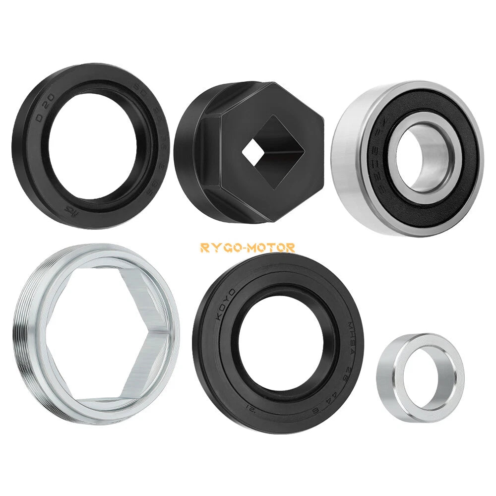 Steering Stem Bearing Seal Holder Nut Tool for Yamaha YFZ450/YFZ450R/YFZ450X