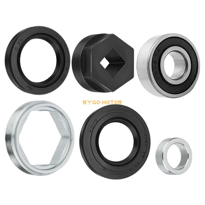 Steering Stem Bearing Seal Holder Nut Tool for Yamaha YFZ450/YFZ450R/YFZ450X