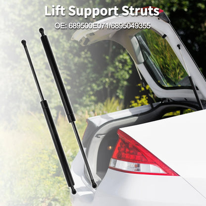 Rear Hatch Lift Supports for Toyota Highlander (2001-2007) - 2 x Struts
