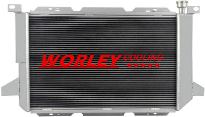 44mm Aluminum Radiator for Ford F250 Truck 1985-1997 (1985-1997)