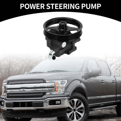 Power Steering Pump with Pulley for Ford Expedition (2001-2002)