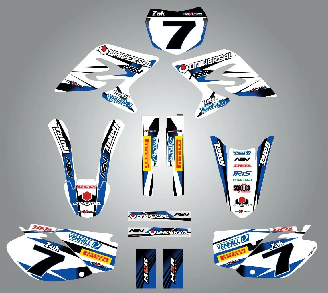 Custom Graphic Kit - STORM for TM 4 Stroke (2008-2012)