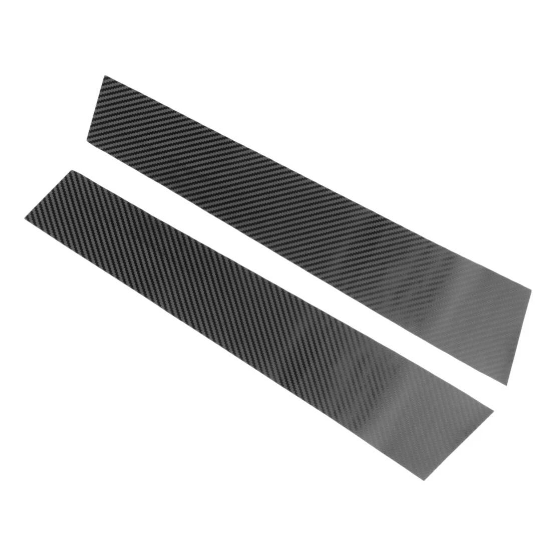 Carbon Fiber Door Pillar Post Covers for Honda Accord (2018-2020)