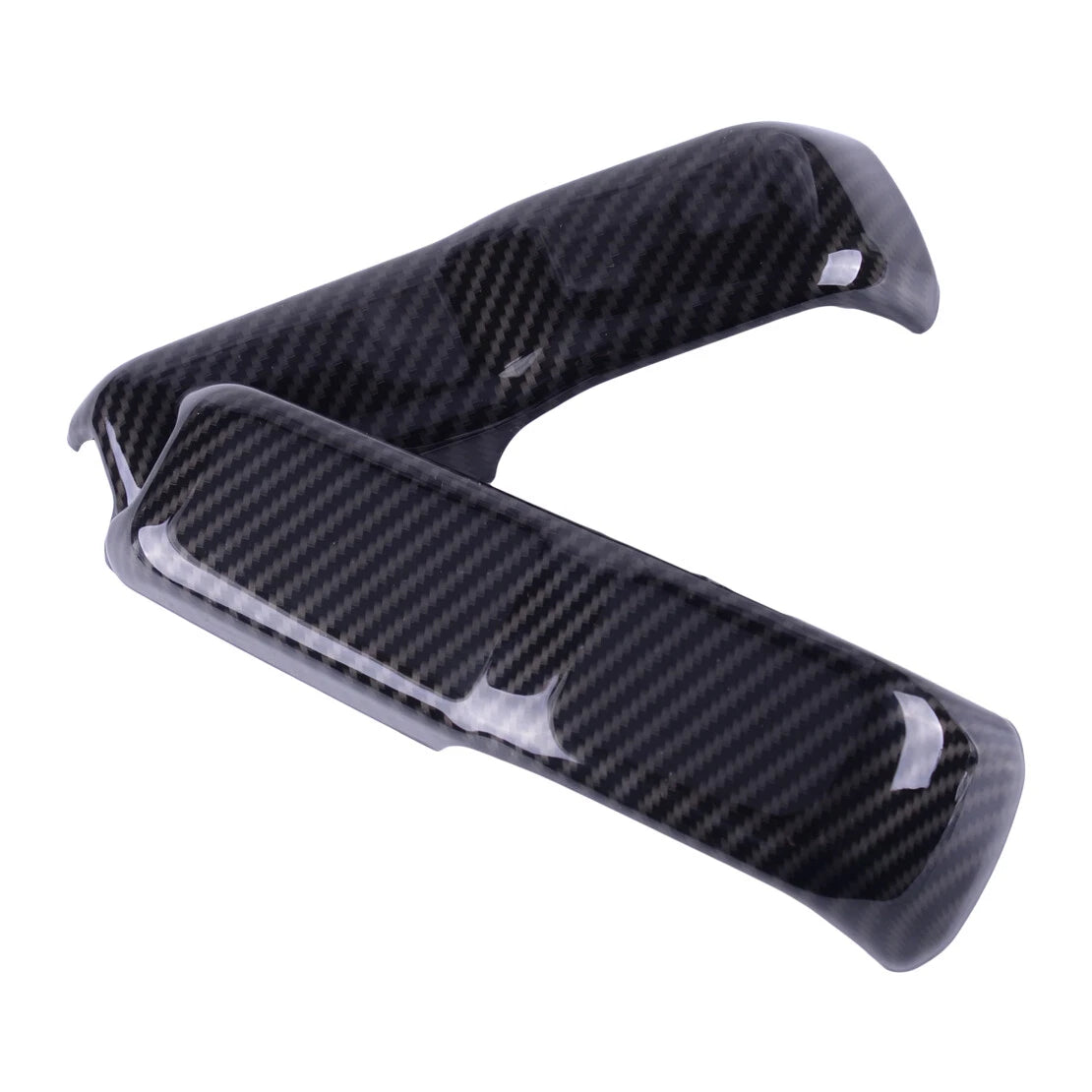 Carbon Fiber ABS Front Hood Cover Trim for 2018 Jeep Wrangler JL (2018)