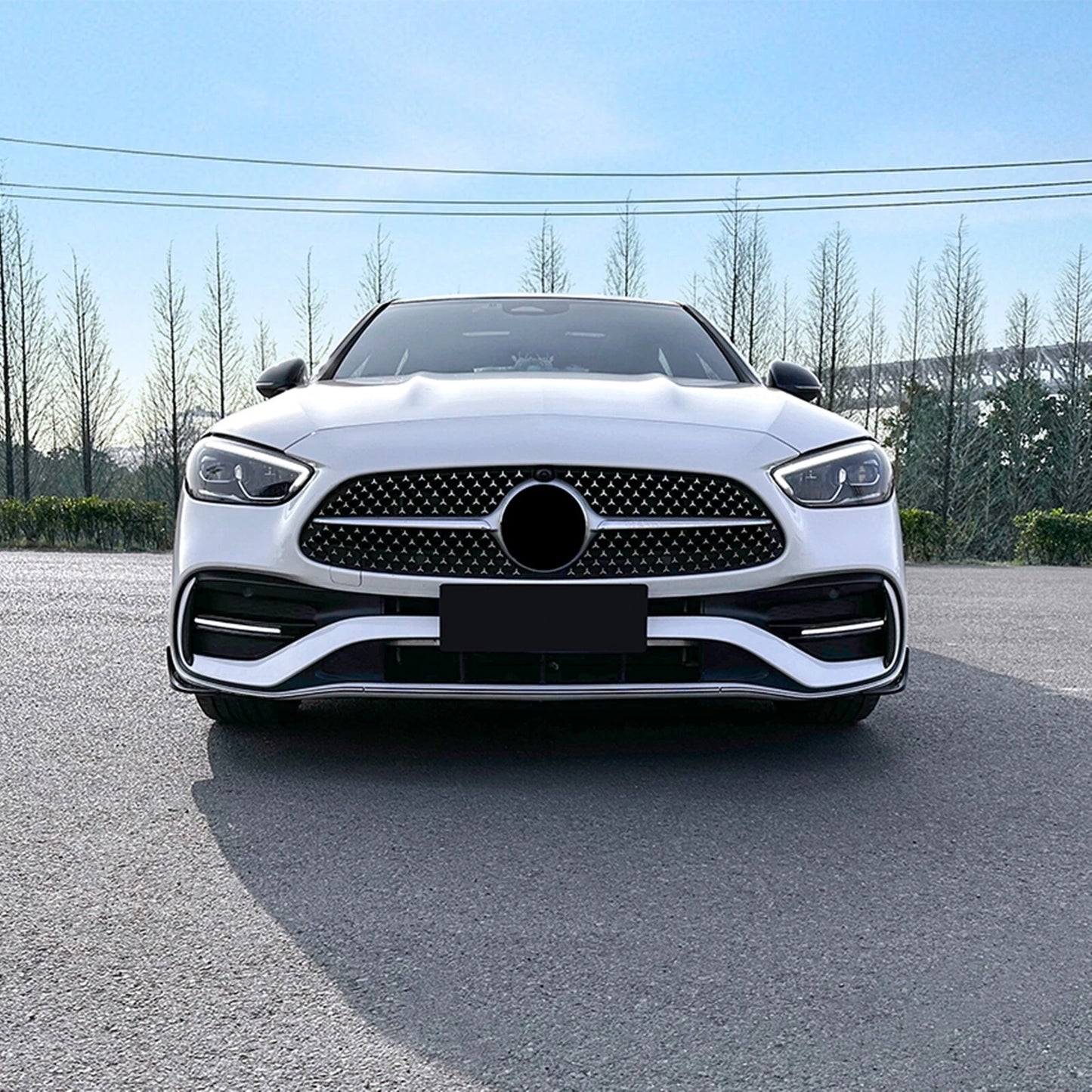 Front Bumper Side Cover for Benz W206 C200 C43 AMG (2022-2024)