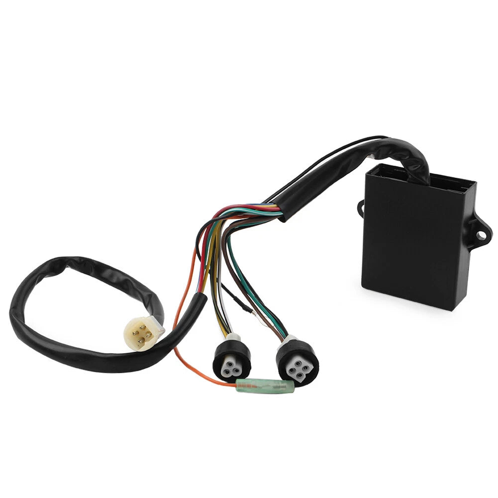 Black ATV CDI Module Box for Yamaha Warrior 350 YFM350 (1990-1995)