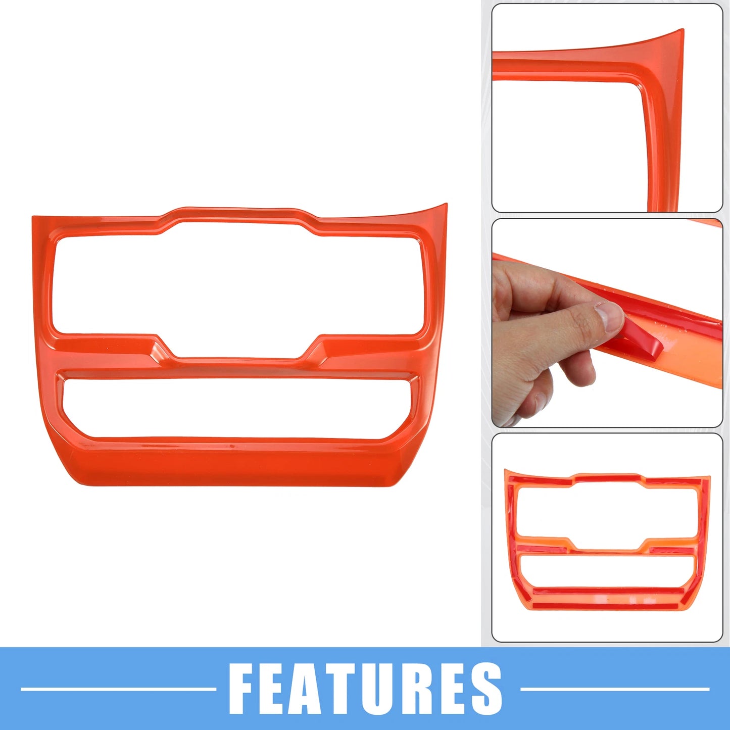 Window Control Panel Trim Cover for Jeep Wrangler JL JLU Gladiator JT (2018-2023)