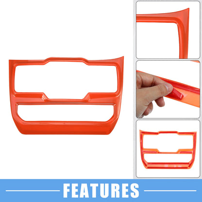 Window Control Panel Trim Cover for Jeep Wrangler JL JLU Gladiator JT (2018-2023)