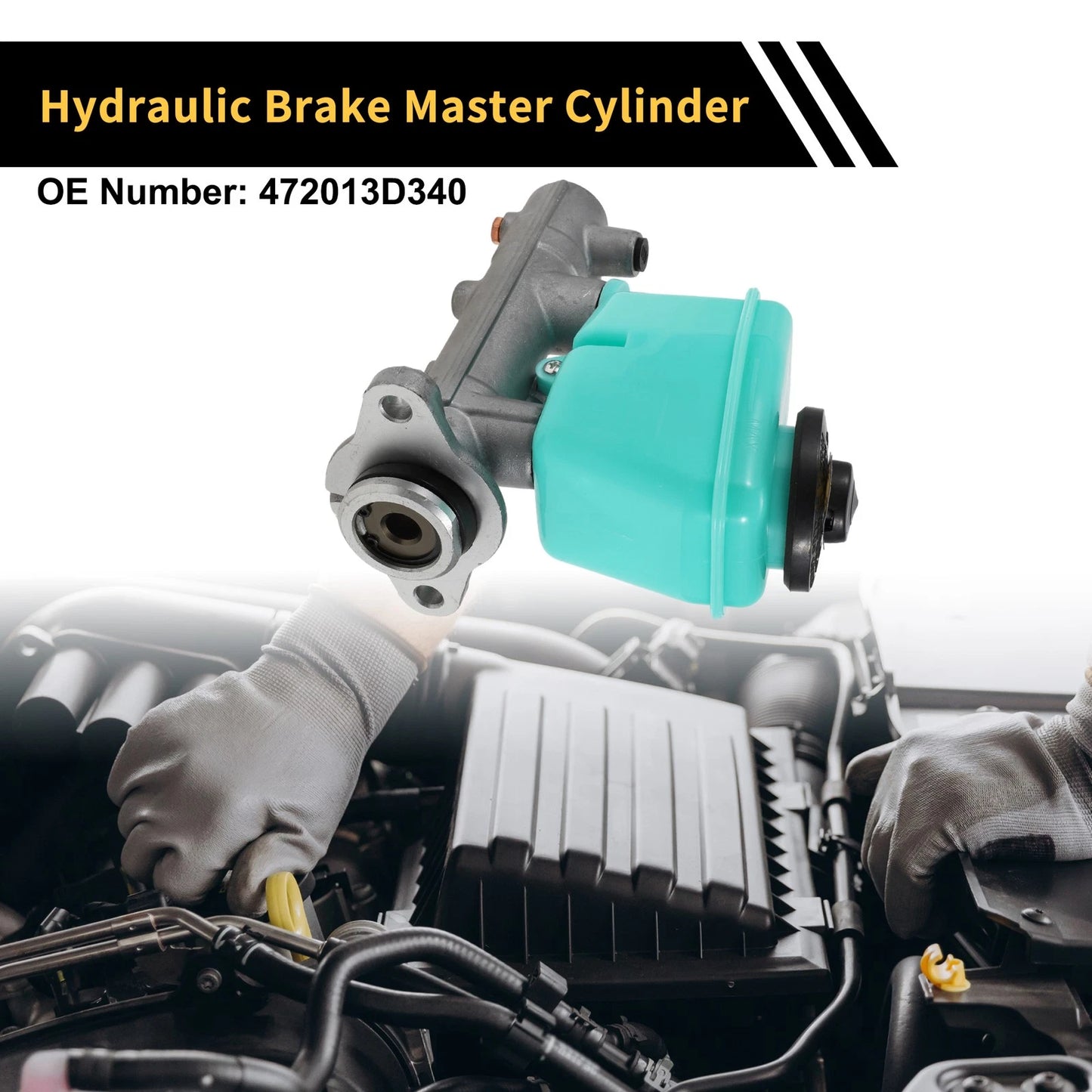 Brake Master Cylinder with Reservoir for Toyota Landcruiser (1996–2003)