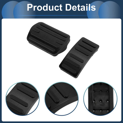 Automatic Foot Accelerator Pedal Covers for Ford Edge (2007-2014)