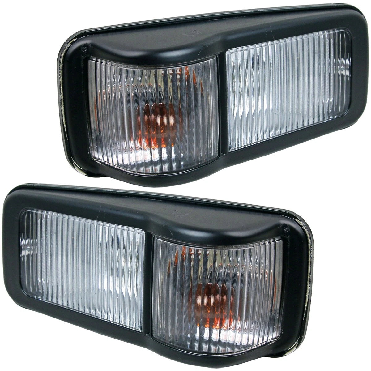 2 x Side Marker Lights for Isuzu Elf NPR NQR NPR-HD NLR (2008-Onwards)