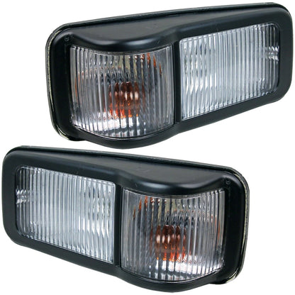 2 x Side Marker Lights for Isuzu Elf NPR NQR NPR-HD NLR (2008-Onwards)