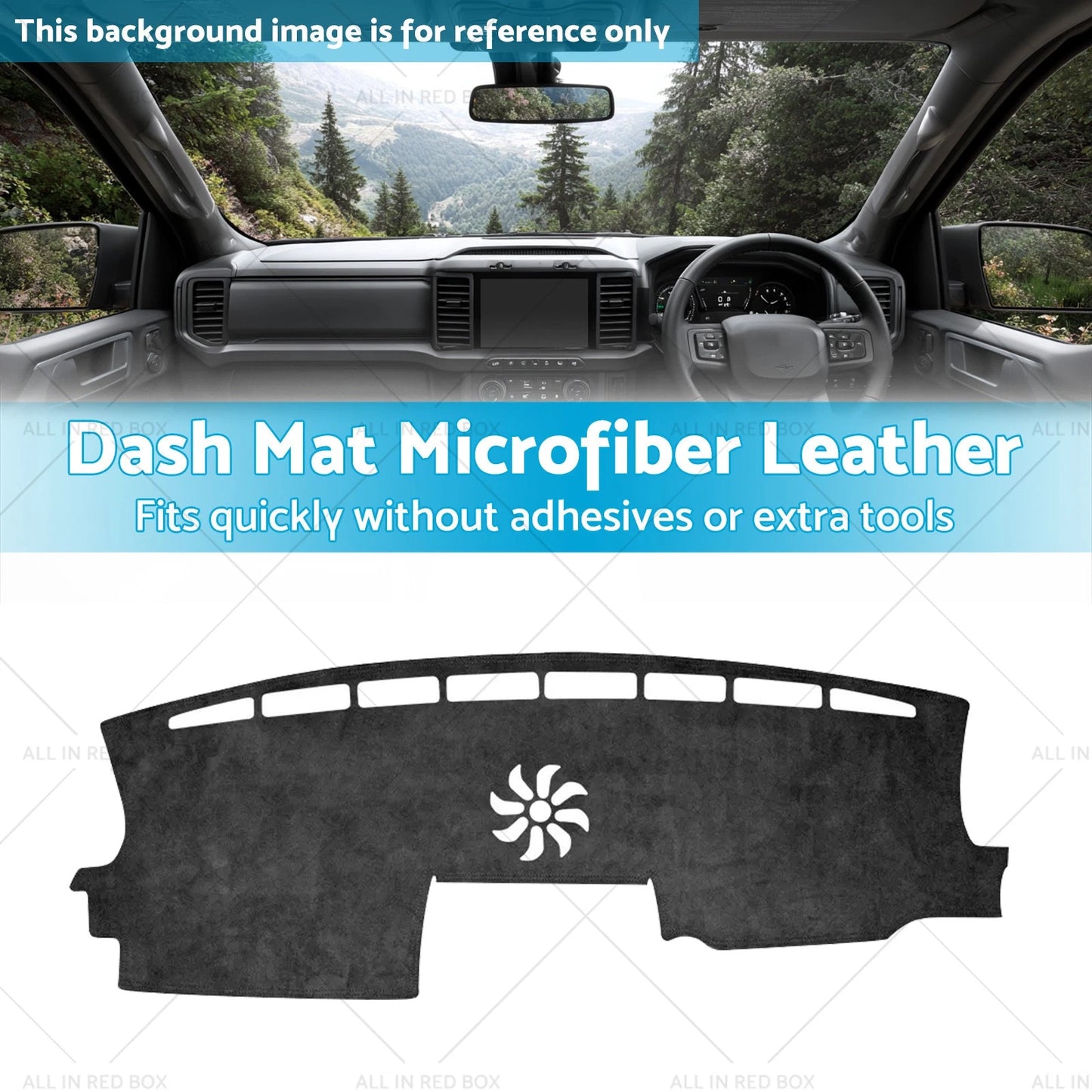 Non-Slip Dash Mat for Ford Ranger (2022-2025)