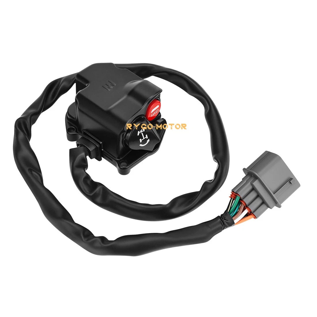 Differential Lock Switch for Honda Foreman 500 TRX500 4x4 (2014–2014)