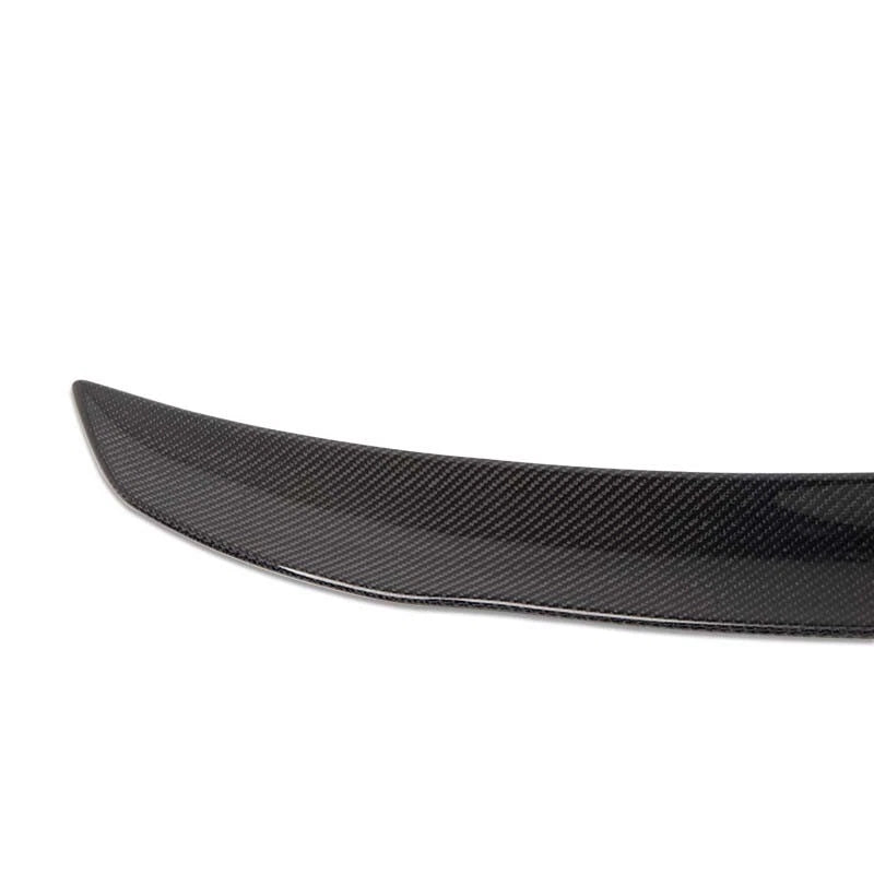 Real Carbon Fiber Rear Trunk Lid Spoiler Wing fit For Benz CLA W118 2021-2024