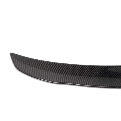 Real Carbon Fiber Rear Trunk Lid Spoiler Wing fit For Benz CLA W118 2021-2024