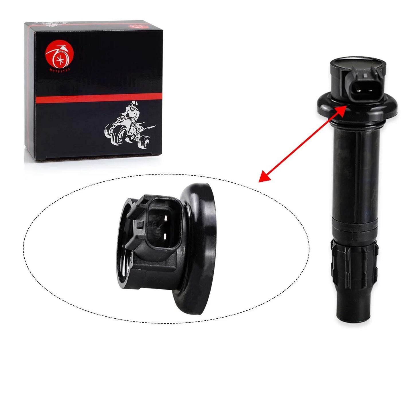 Yamaha YZF-R1 Ignition Coil Set for 2007-2008 Models