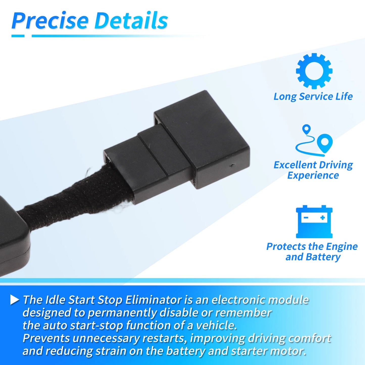 Auto Start Stop Eliminator for Toyota Grand Highlander (2024)