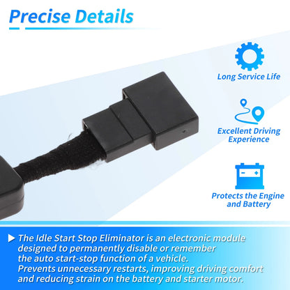 Auto Start Stop Eliminator for Toyota Grand Highlander (2024)
