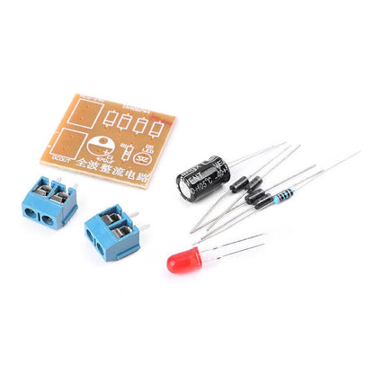 IN4007 Bridge Rectifier AC to DC Converter Board for Various Models (3-18V AC)