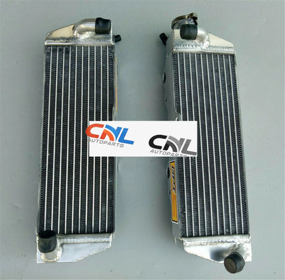 Aluminum Radiator for HUSQVARNA TE570 (2001-2003) with Blue Hose