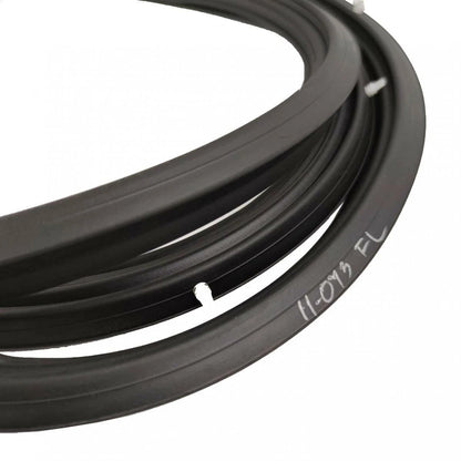 Door Rubber Seal Weatherstrip LH Fits Nissan Sentra Sunny KB11 2D Coupe 1981-85