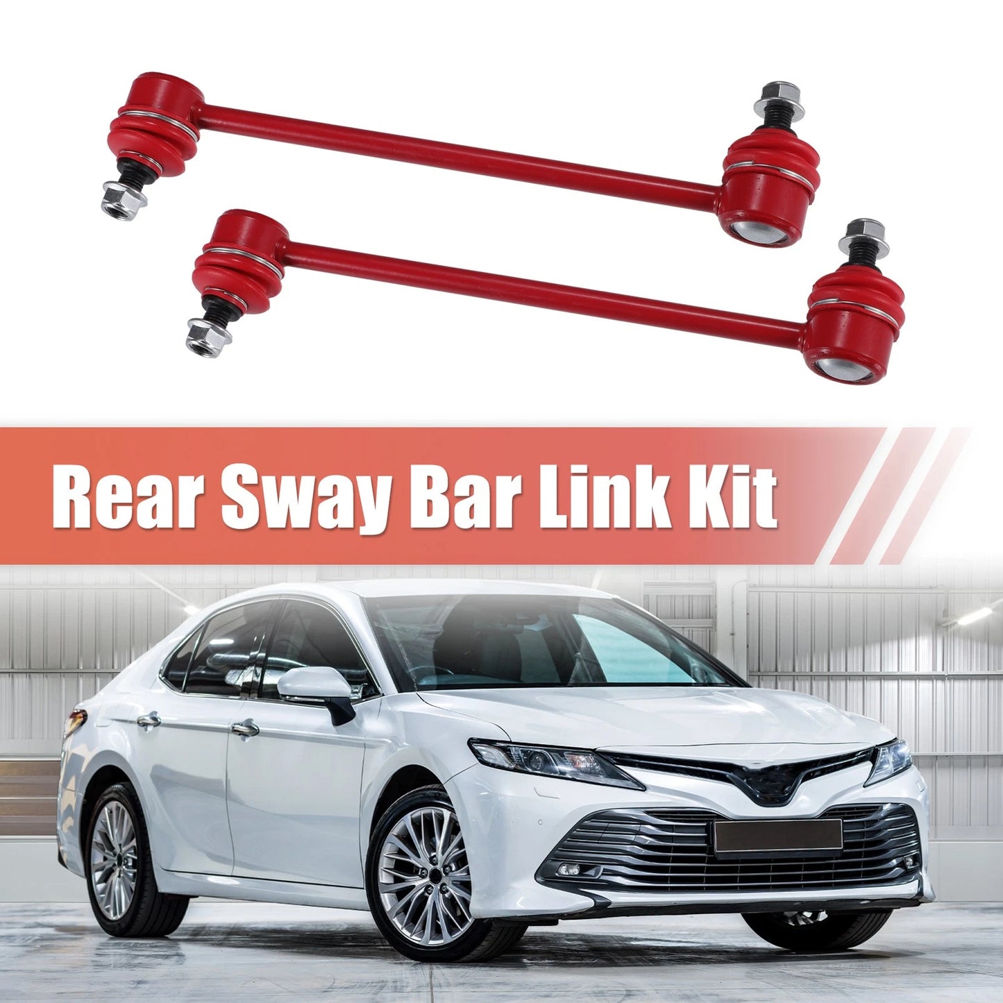2 x Front Sway Bar Links Stabilizer End Link for Toyota Solara (2004–2008)
