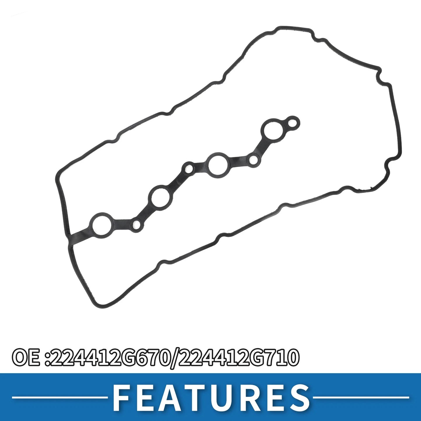 Valve Cover Gasket for Hyundai Santa Fe (2013-2016) 1 Pcs