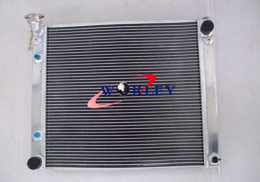 Aluminum Radiator & Hoses for Nissan Fairlady 300ZX Z32 TWIN TURBO (1990-1999)