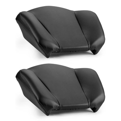 2pcs Black Bottom Seat for Polaris ACE RZR (2011–2020)