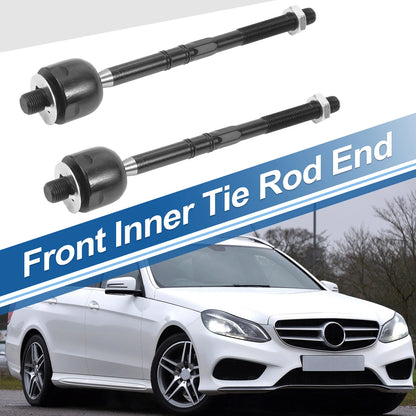 2 x Front Inner Tie Rod End Links for Mercedes-Benz S600 (2001-2006)