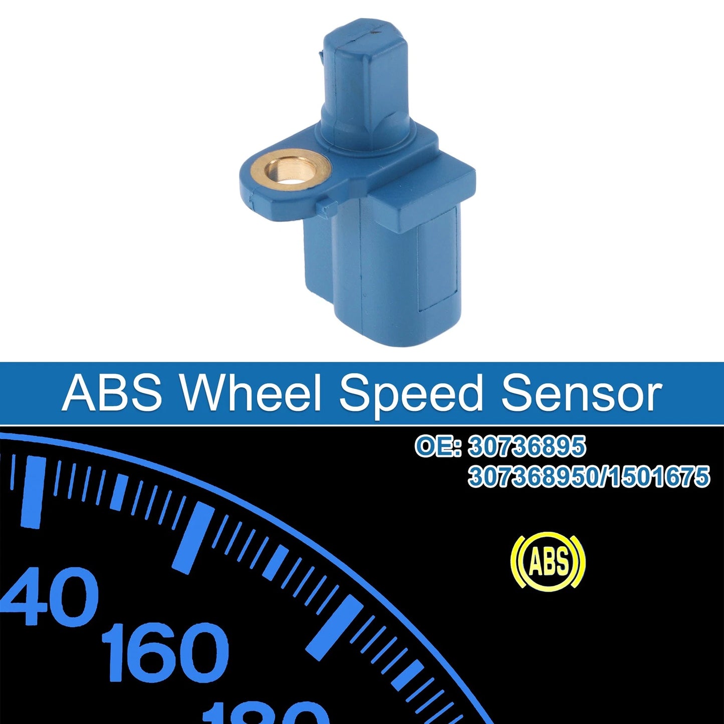 ABS Wheel Speed Sensor for Volvo S40 (2006-2009)
