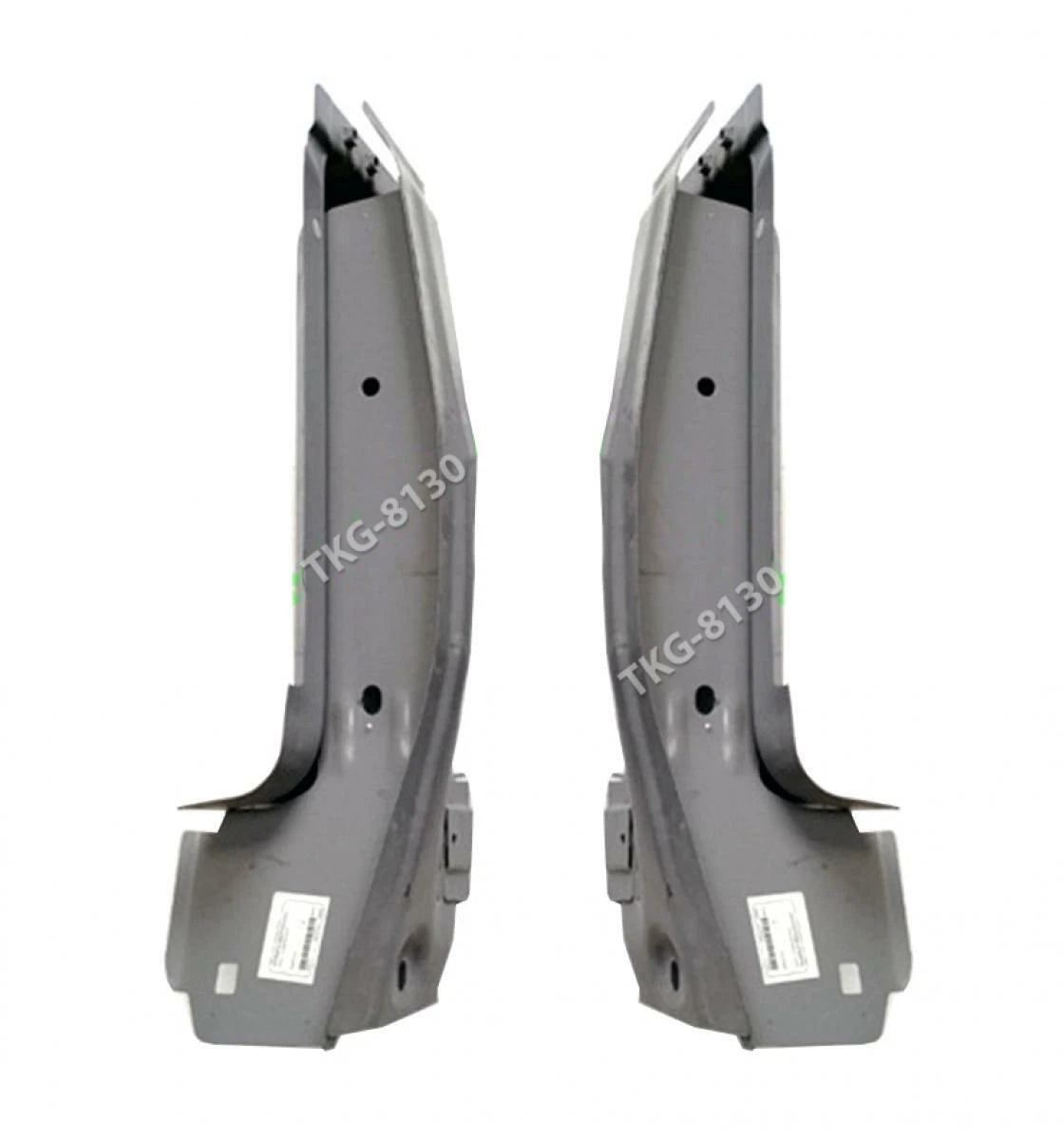 2 x Rear Tail Light Housings for Isuzu D-Max (2003-2006)
