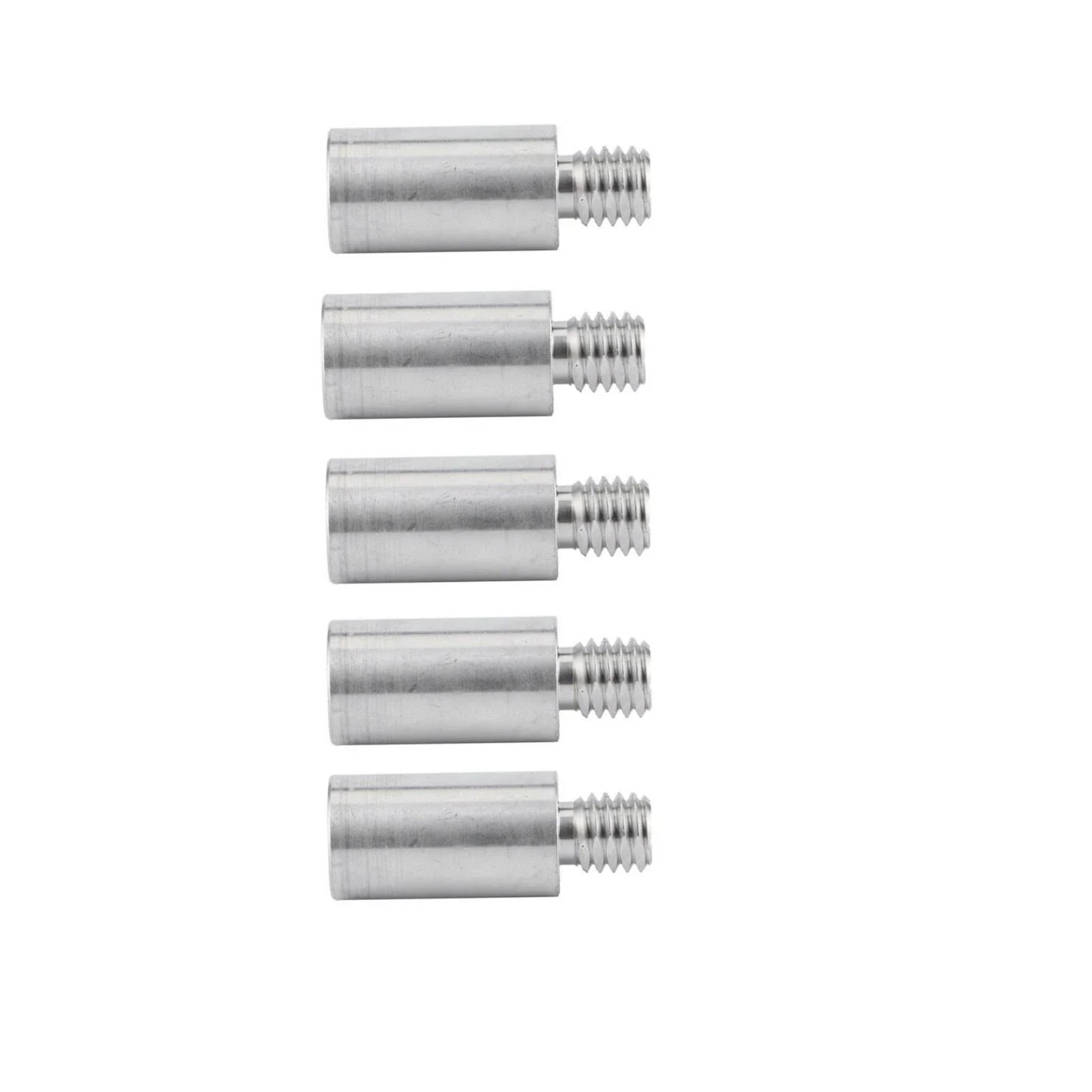 5 Pcs Zinc Anode for Volvo Penta 3838499/800476/804107/838929/858501