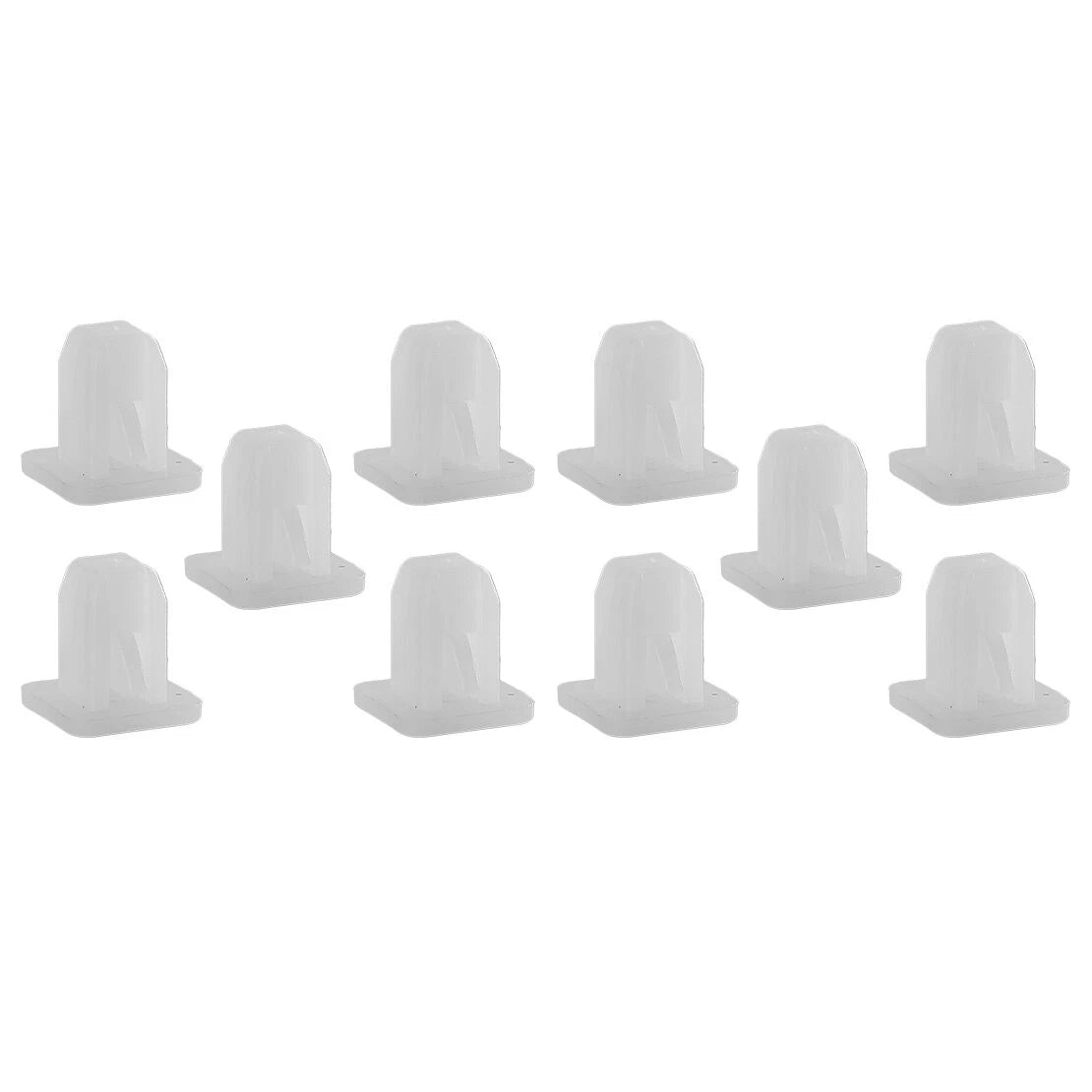 100pcs Car Bumper Fender Clip Rivets Fastener for Various Models