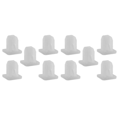 100pcs Car Bumper Fender Clip Rivets Fastener for Various Models
