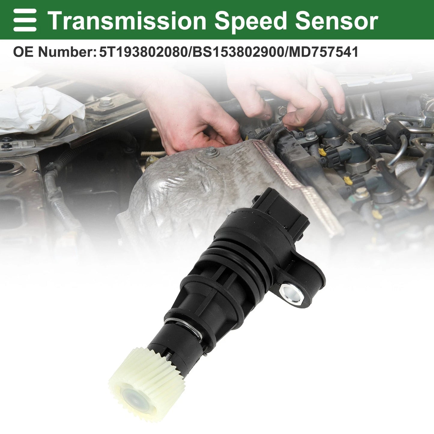 Transmission Speed Sensor for Mitsubishi Eclipse 2.4 (2000-2005)