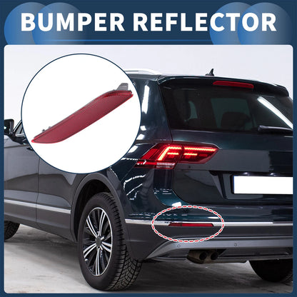 Bumper Reflector for Toyota Camry 2019-2024 Rear Right Plastic