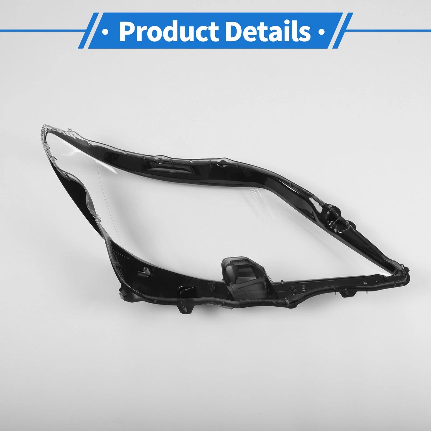 Car Front Left Headlight Lens Cover for Lexus LS460 (2007-2009)