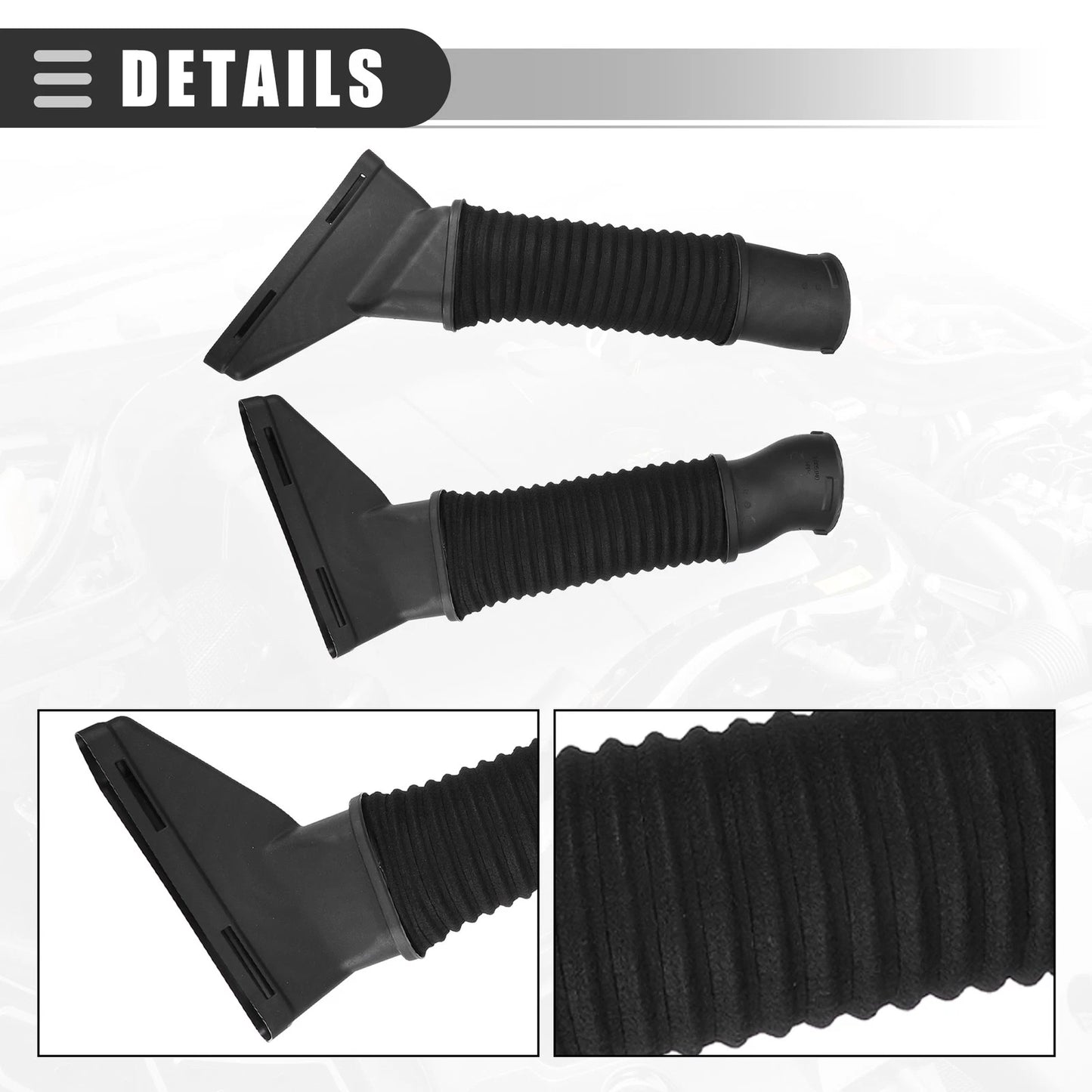 Air Intake Hose for Mercedes S550 (2014-2017) 1 Pair