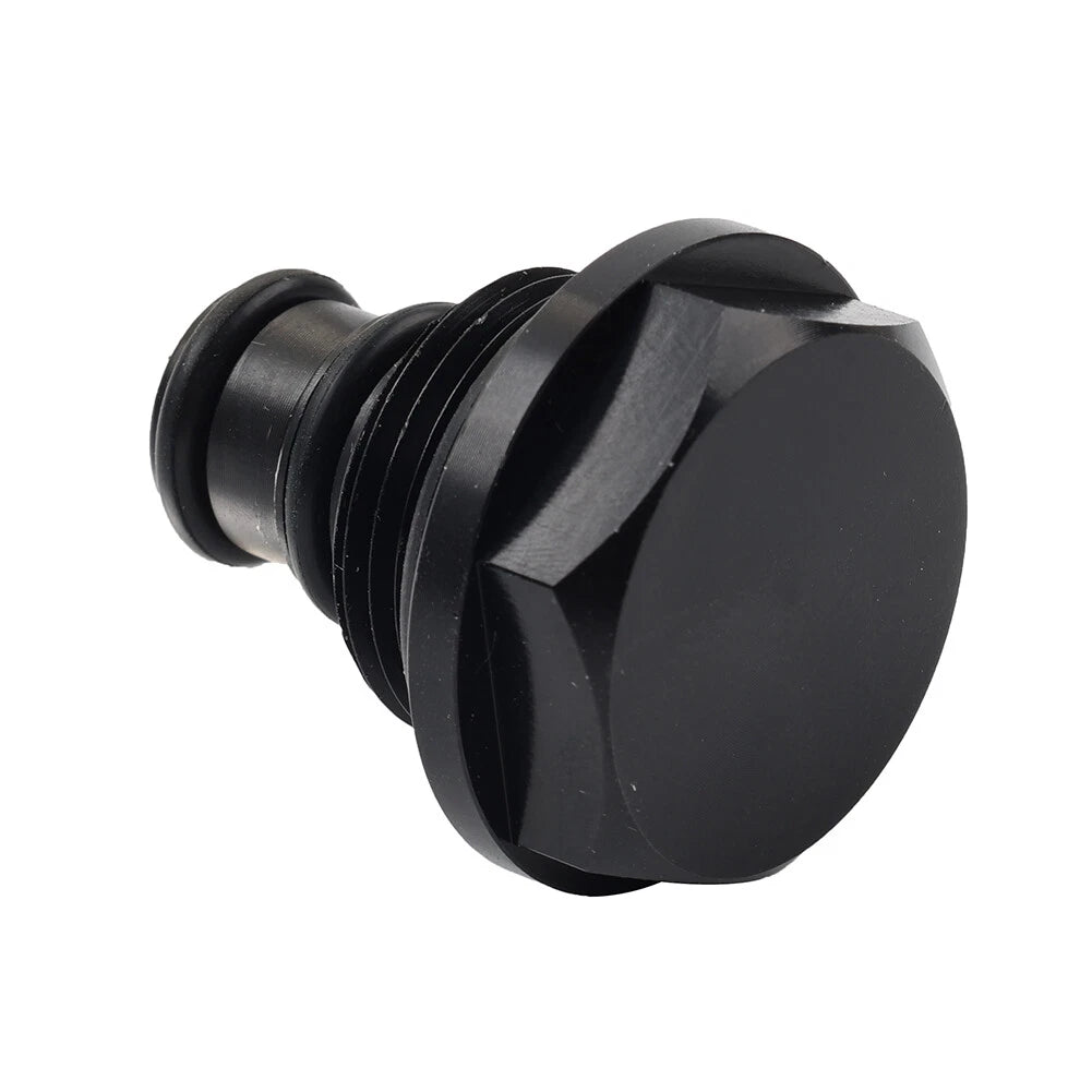 Black Turbo Solenoid Plug for Dodge Ram Cummins 5.9L (2004-2008)