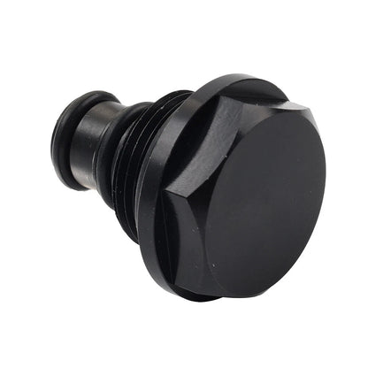 Black Turbo Solenoid Plug for Dodge Ram Cummins 5.9L (2004-2008)