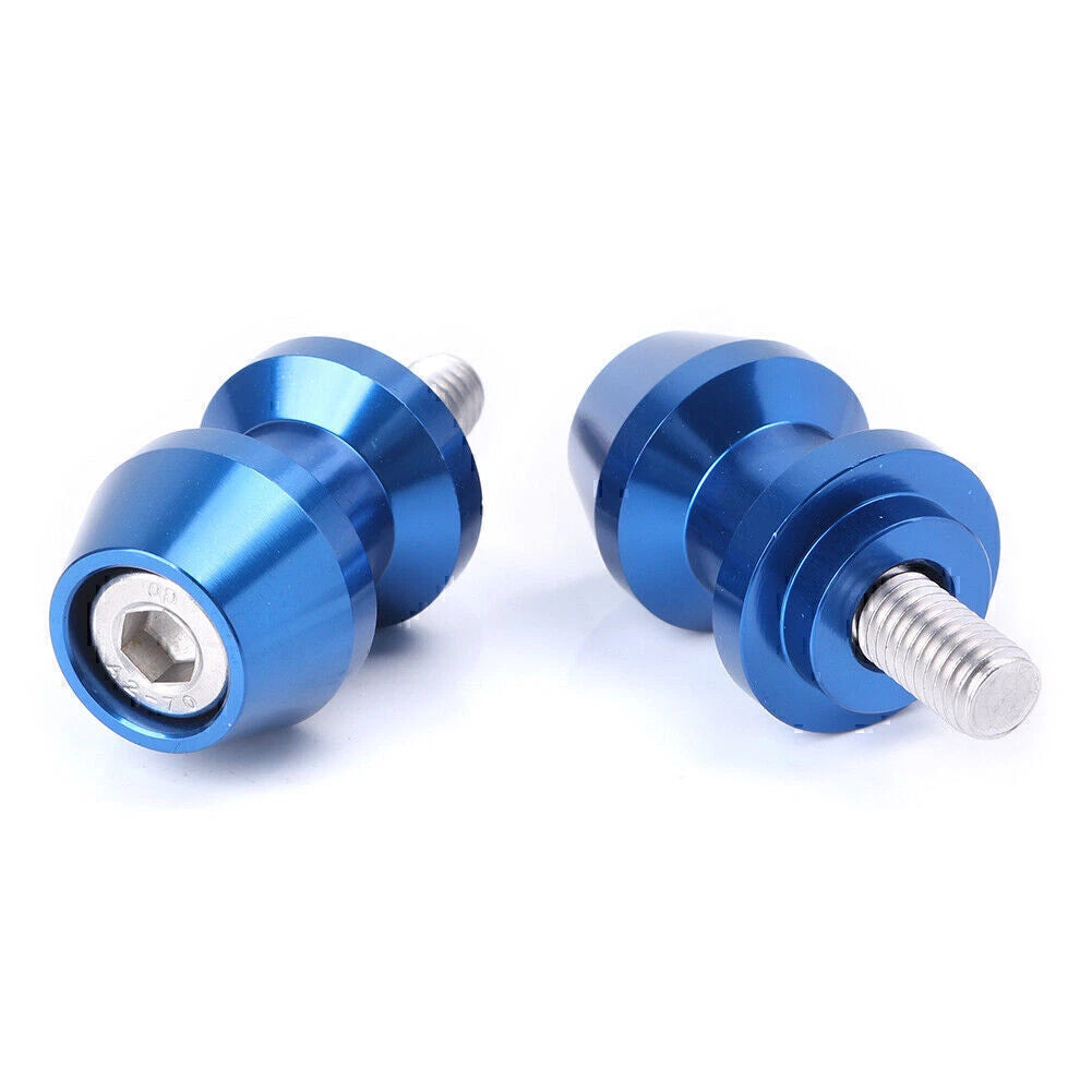 8mm Motorcycle Swingarm Spools Sliders  For Yamaha R1 R6 FZ1 FZ6 FZ8 FZS600