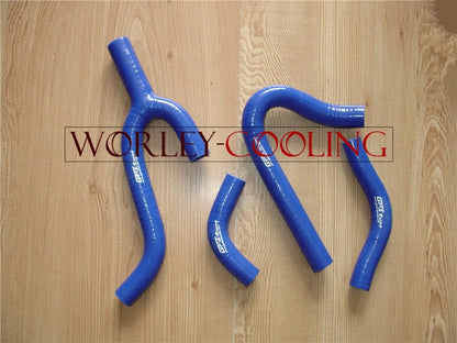 Aluminum Radiator & Hose for KTM 250/300/380 EXC/MXC/SX (1998-2003)