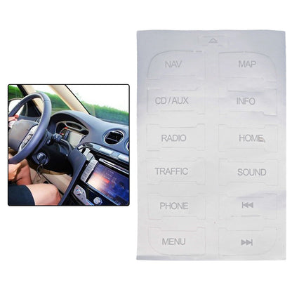 2 x Buttons & Stickers for Ford S-Max (2011–2011)