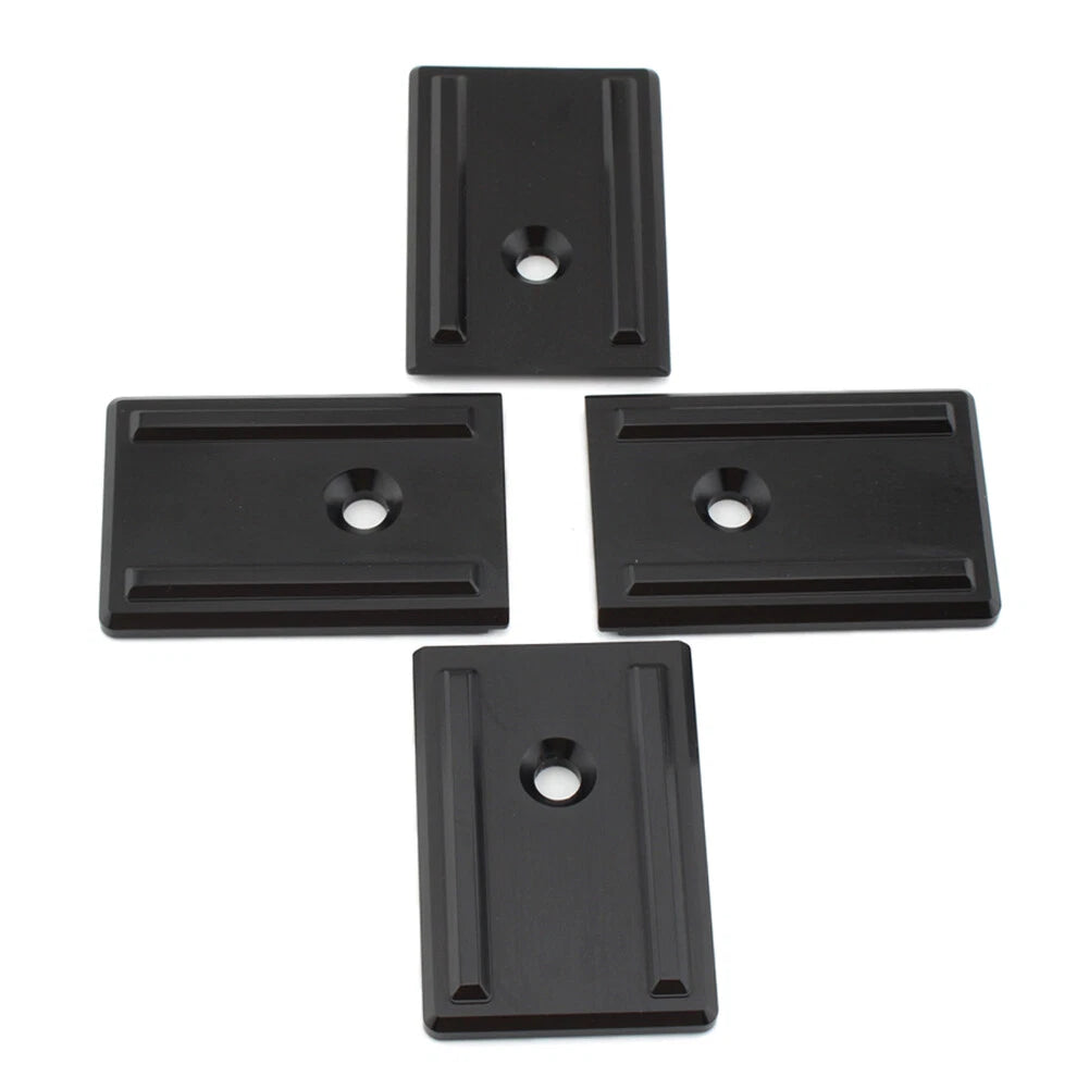 Yamaha V-Max VMax 1200 Engine Decorative Cover Kit (1994-2007) Black
