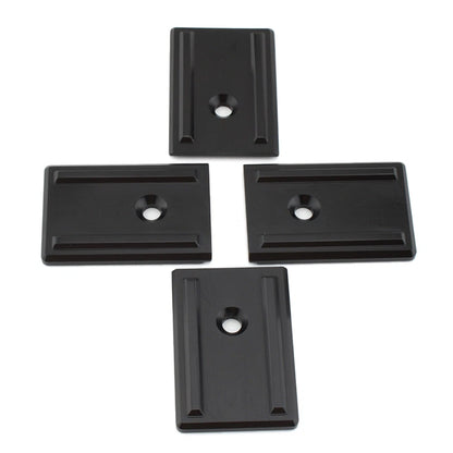 Yamaha V-Max VMax 1200 Engine Decorative Cover Kit (1994-2007) Black