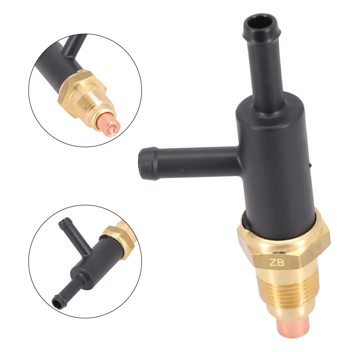 Secondary Air Injection Control Valve 2.4L 2.0L for Honda CR-V (2001–2007)