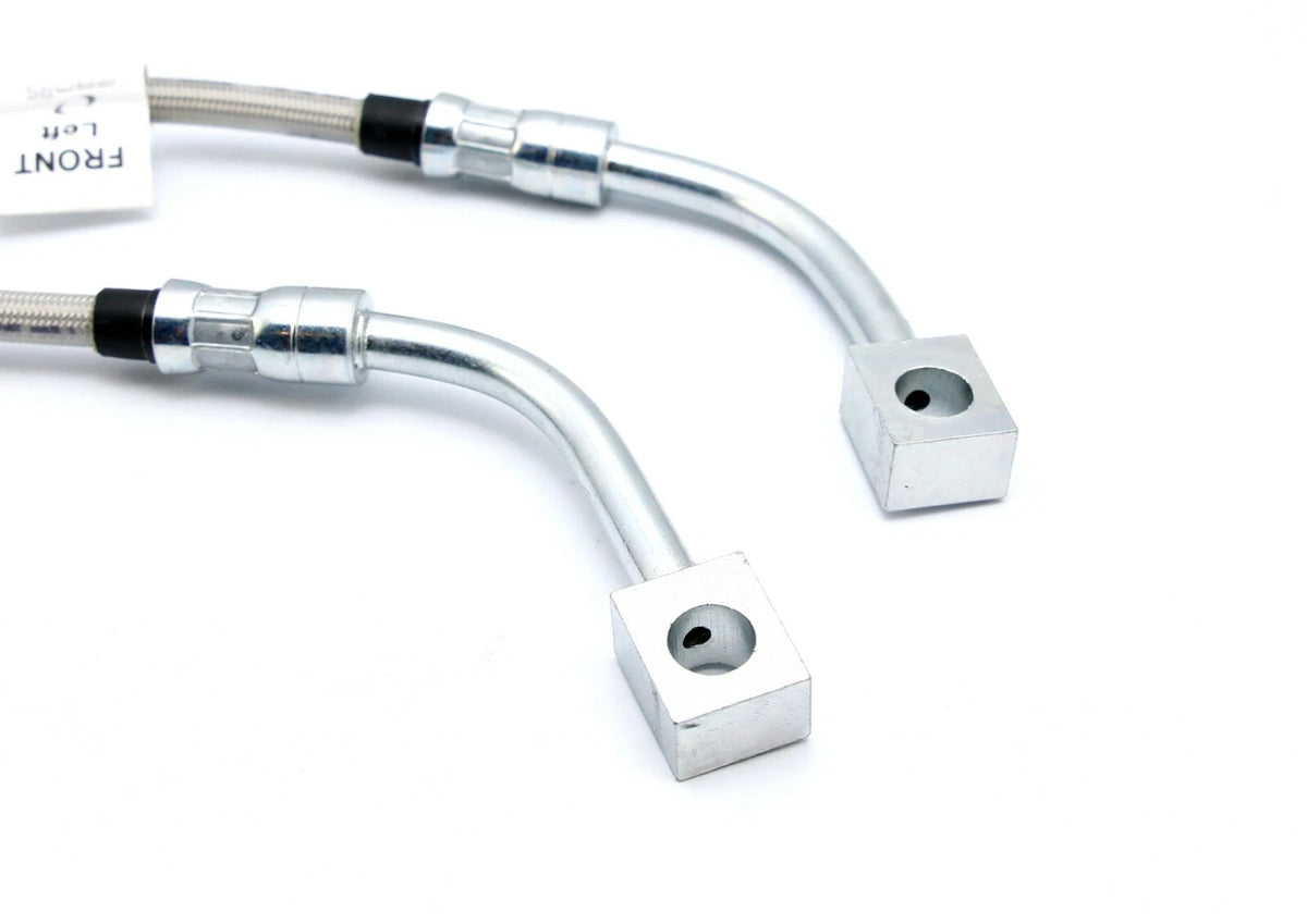 Brake Line Kit for FPV BA F6 Typhoon/GT Sedan (PBR Blue 2-pot Front) (2004-2005)