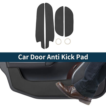 Kia Sorento Door Anti Kick Pad Sticker Protector Black 2009-2012 1 Set